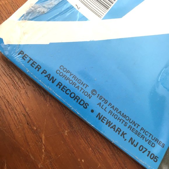 VTG  Sealed Star Trek Robot Masters 1979 Peter Pan Books & Record Set - Picture 6 of 10